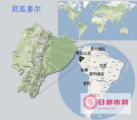 厄瓜多亚国家天气怎样 热不热 (厄瓜多尔瓜亚斯省)