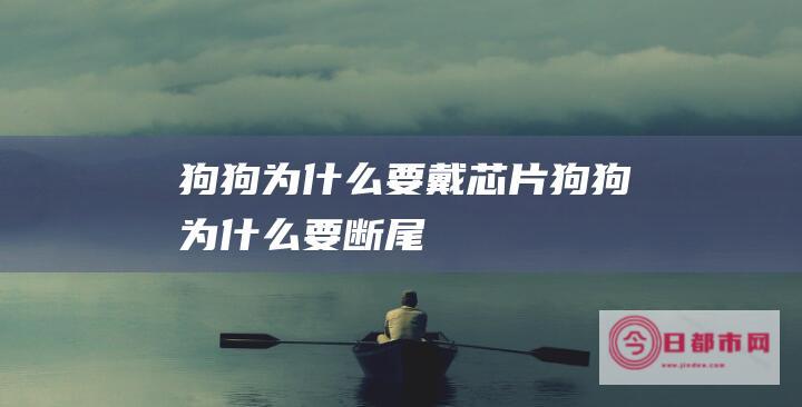 狗狗为什么要戴芯片狗狗为什么要断尾