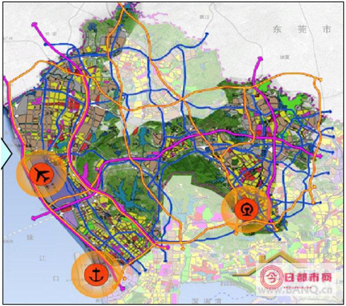 福田这些区少降雨原因