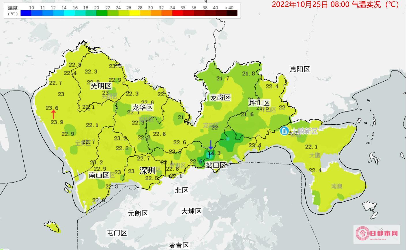 深圳的天气预报好准 (深圳的天气预报15天查询)