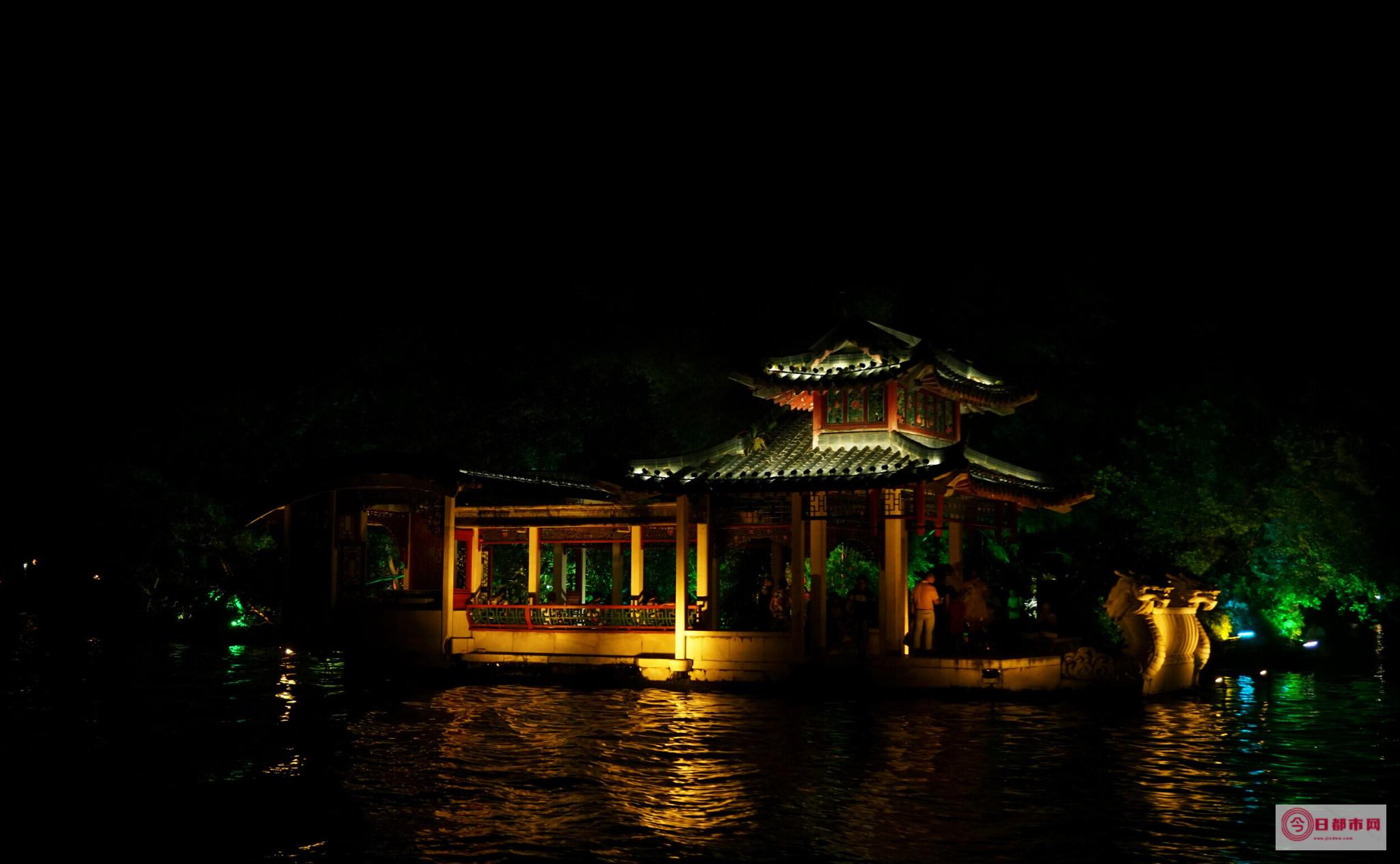 夜游桂林两江四湖景区的线路可以怎么安排 (夜游桂林两江四湖门票多少钱)