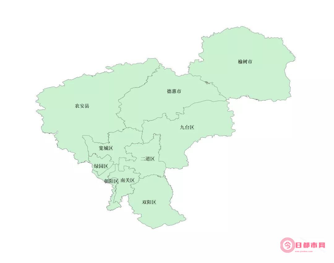 长春分几个区 全称分别是什么 (长春分几个区域地图)