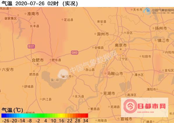 巢湖天气预报一周安徽巢湖天气预报一周 (巢湖天气预报40天)